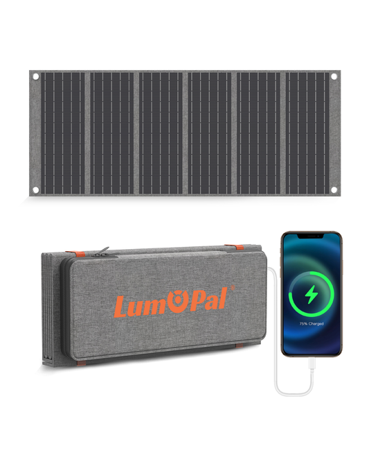 LUM POCKET LUMOPAL 30W Foldable solar panel